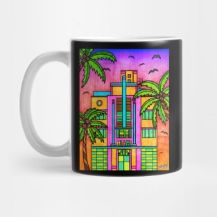 Colorful Miami Mug